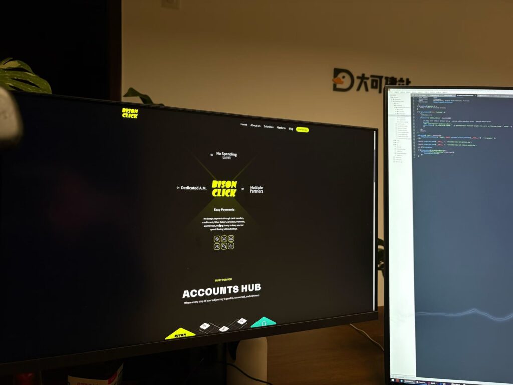 WordPress website designer creating custom layouts and user-focused design for a WordPress website