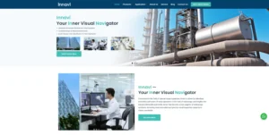 industrial equipment product catalog website